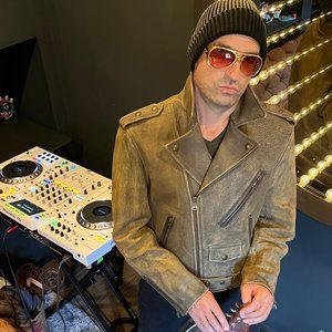 Ralph Lauren Purple Label Locklear Biker Jacket Never Worn Outside